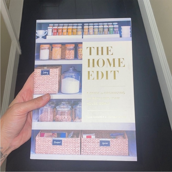 The Home Edit White Kitchen Cookbooks - Picture 1 of 2